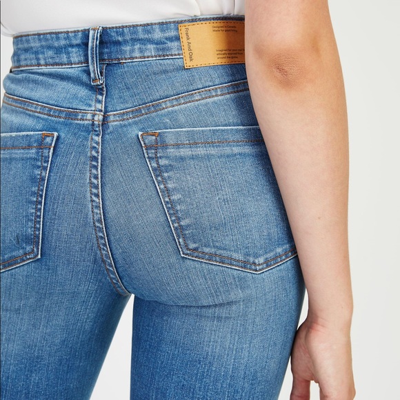 Frank & Oak Denim - NWT Frank and Oak Skinny Jeans High Waisted 31